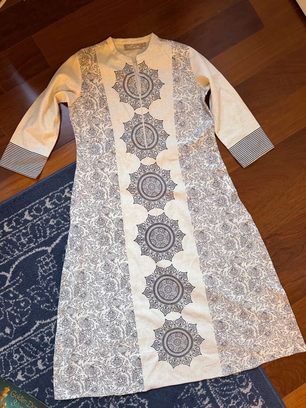 Linen women’s Indian dress